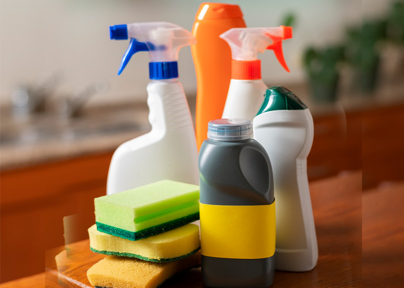 chemicals to clean